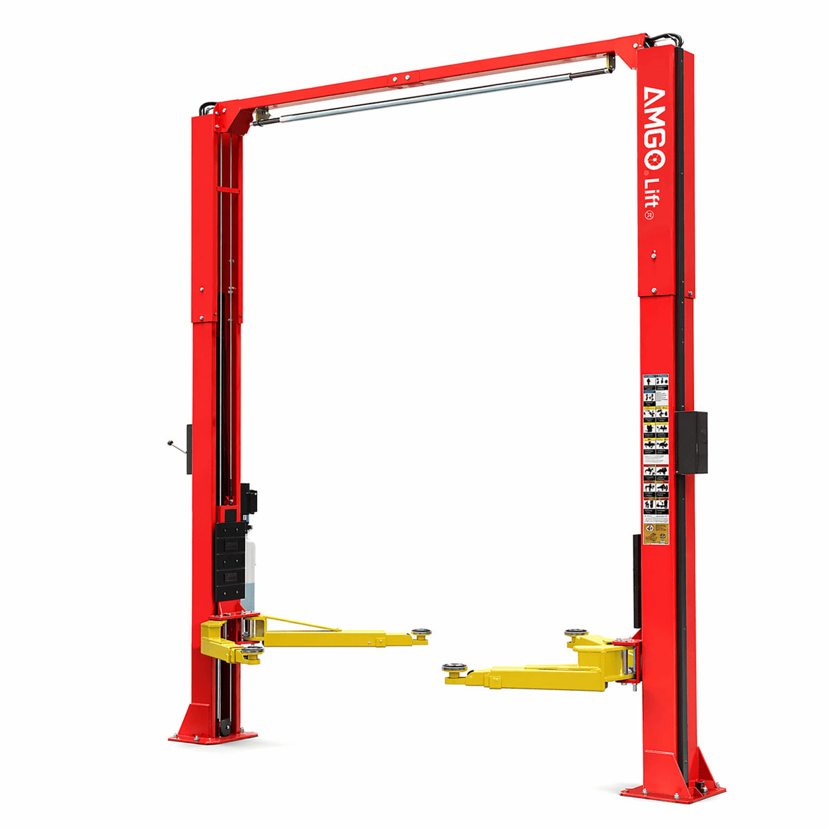 AMGO OH-10 2-Post Car Lift 10000 lb Overhead