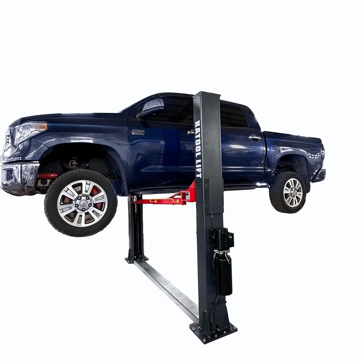 Katool KT-H120D 12000 lb 2-Post Car Lift with Direct-Drive Hydraulics
