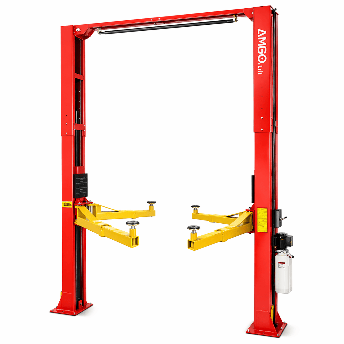 AMGO OH-15 2-Post Car Lift 15000 lb Adjustable Height