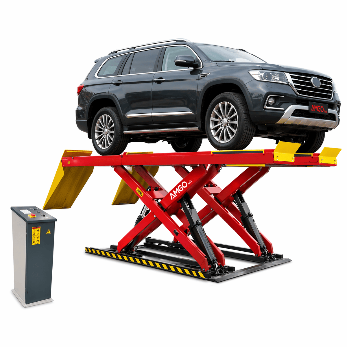 AMGO AX-16A Scissor Alignment Lift 16000 lb Capacity