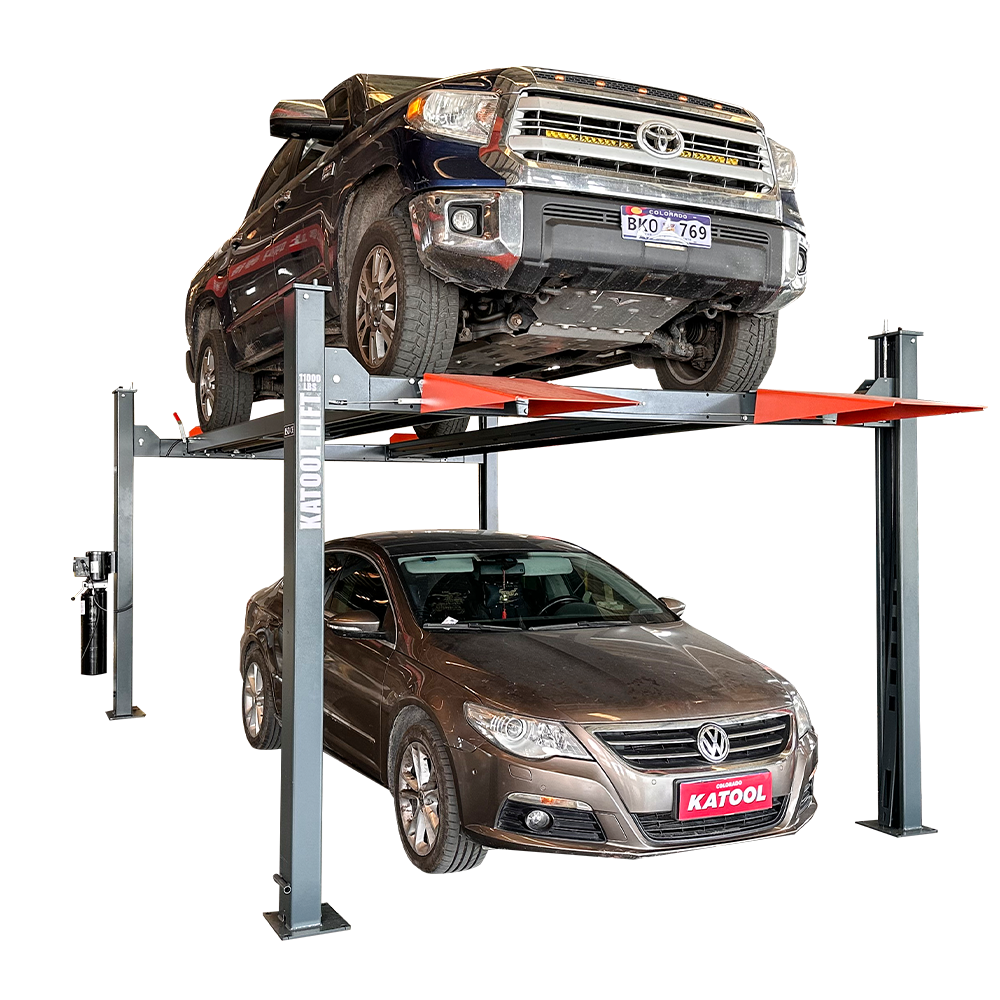 Katool KT-4H110 4-Post Car Lift 11,000 lb