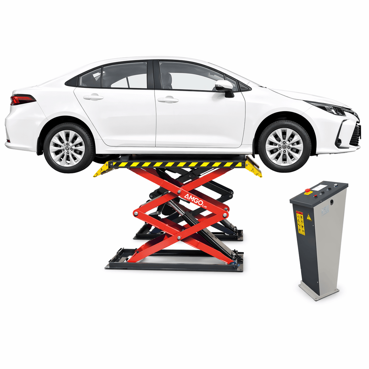 AMGO XL-7 Low-Profile Scissor Lift 7000 lb Capacity