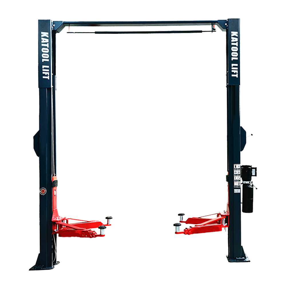 Katool KT-AS110D 2-Post Asymmetric Lift 11,000 lb