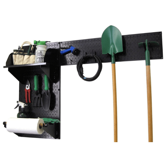 Pegboard Garden Tool Board Organizer Kit