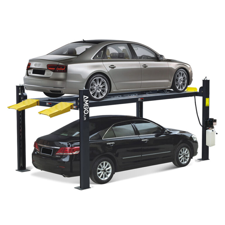 AMGO 407-P 4-Post Parking Lift 7,000 lb Capacity