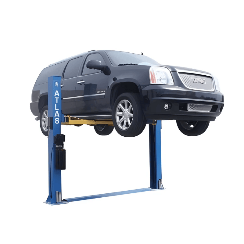 Atlas BP8000 8000 lb Baseplate 2-Post Lift Low Ceiling Garage Solution