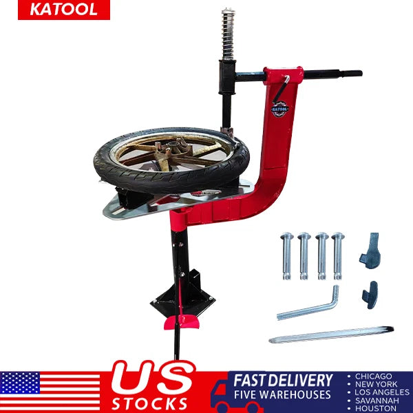 Katool KT-MOTO1001 Motorcycle Tire Changer