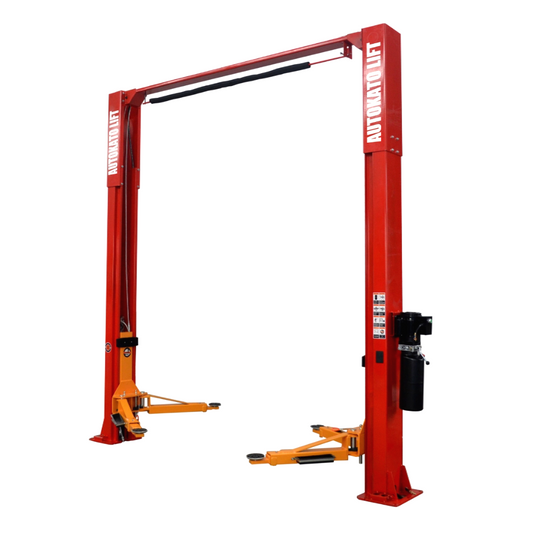 Katool KT-M120 2-Post Clear Floor Lift 12,000 lb