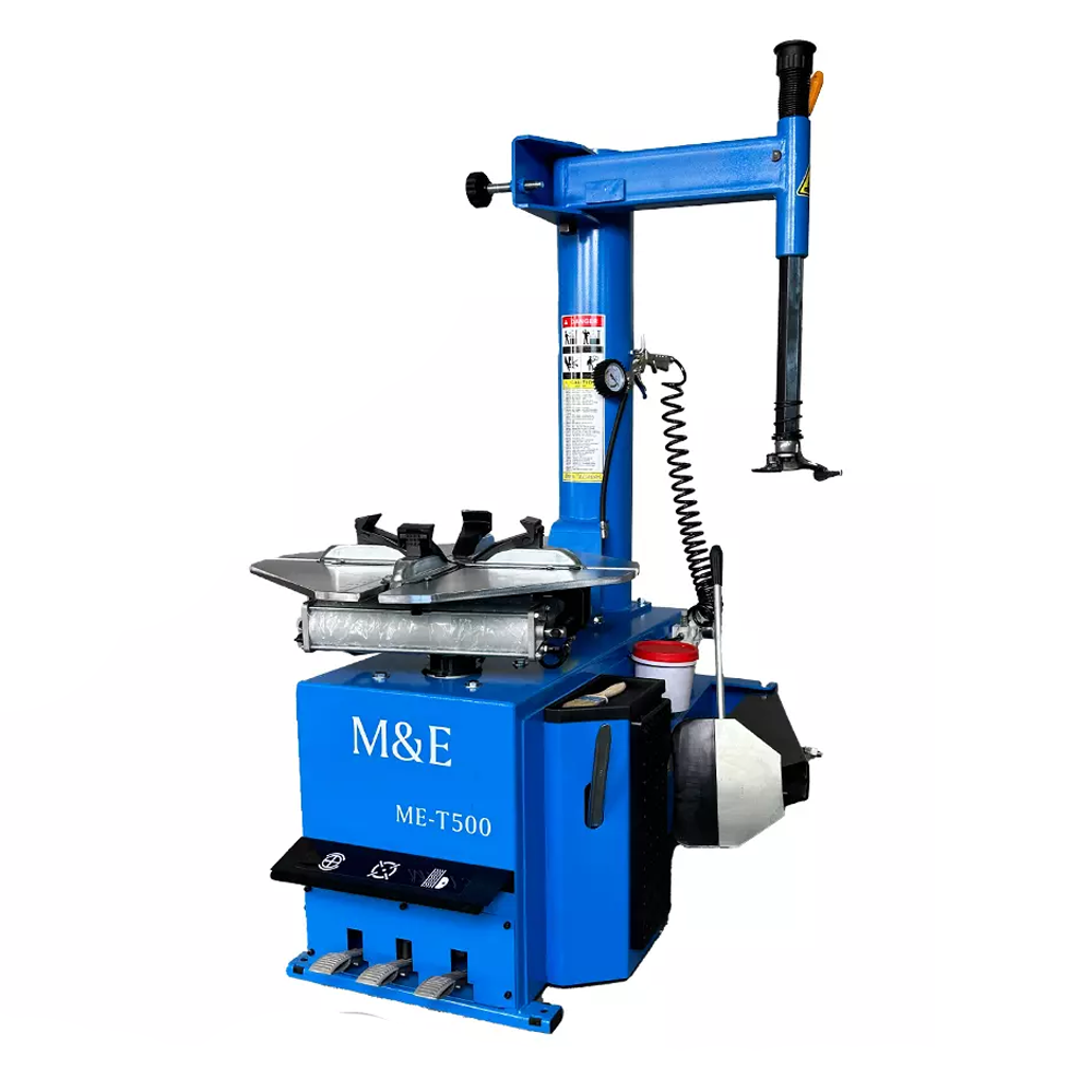 M&E ME-T500 Swing Arm Tire Changer