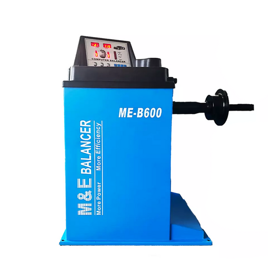 M&E ME-B600 Wheel Balancer