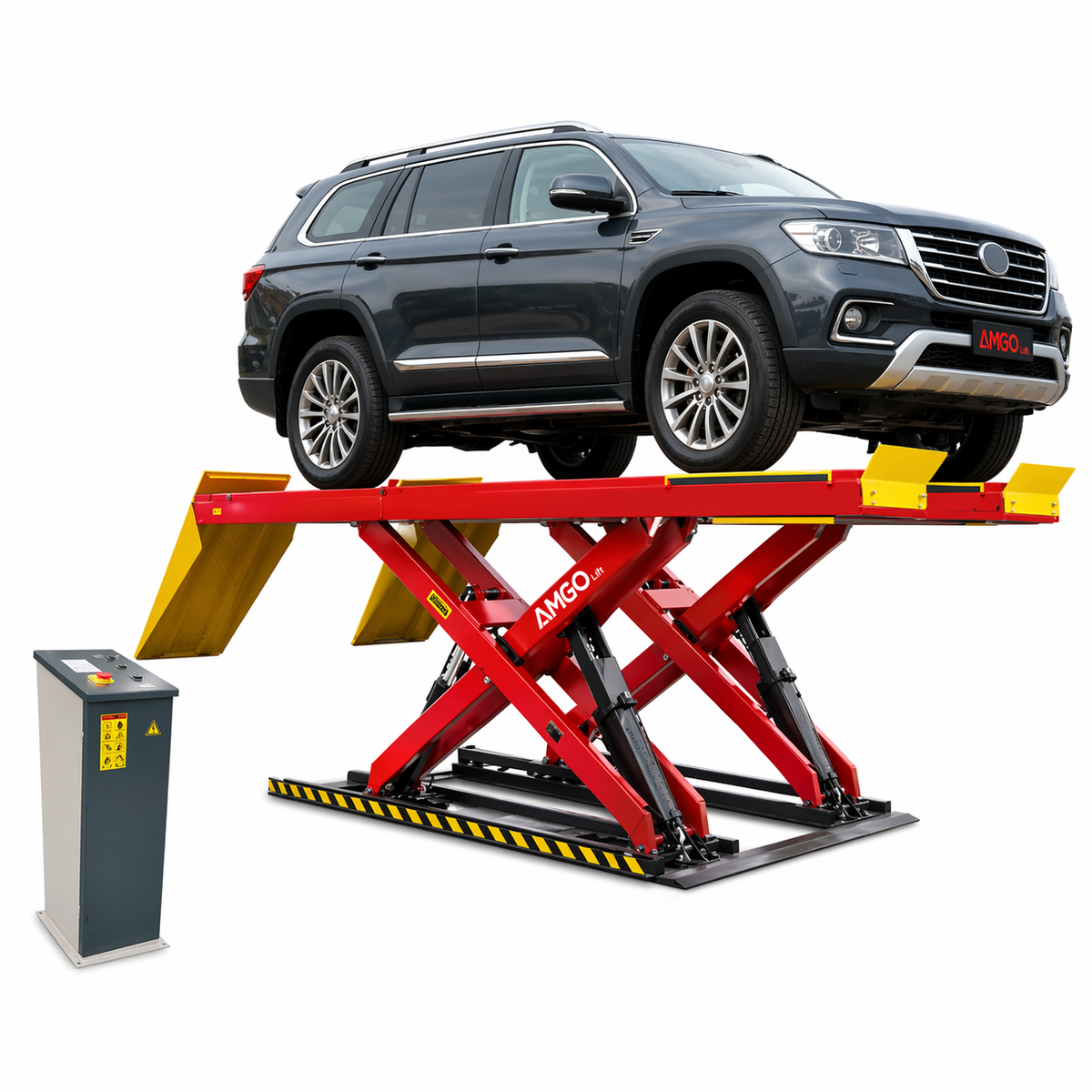 AMGO AX-16A Scissor Alignment Lift, 16,000 lb