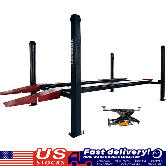 Katool KT-4H120X 4-Post Car Lift 12,000 lb