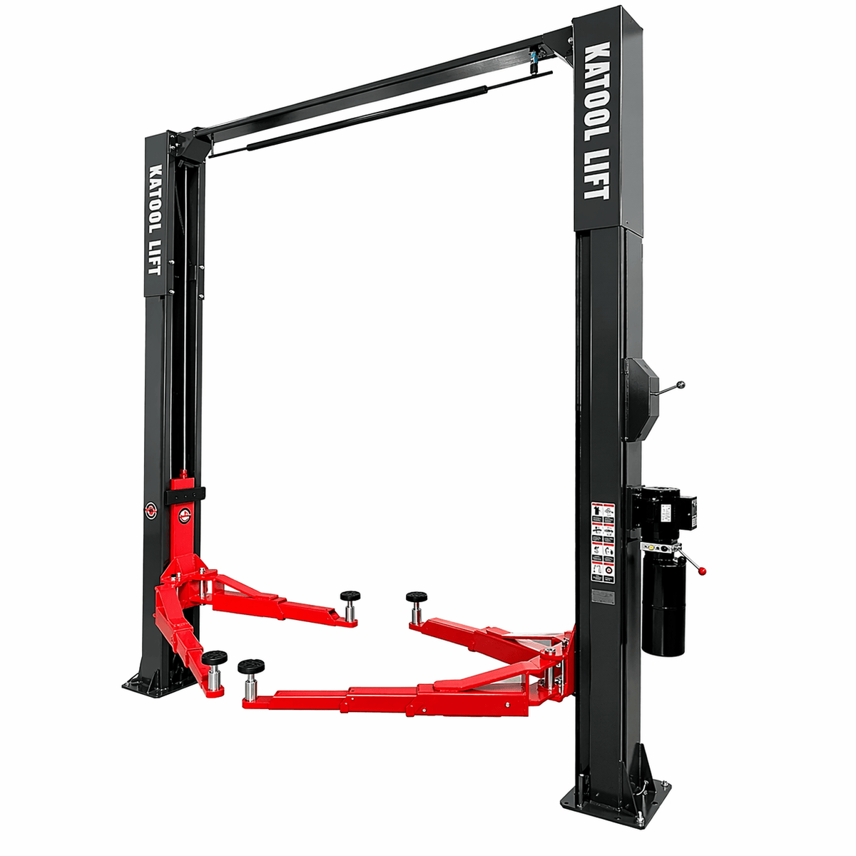 Katool KT-M140XD 14000 lb 2-Post Car Lift for Commercial Garages