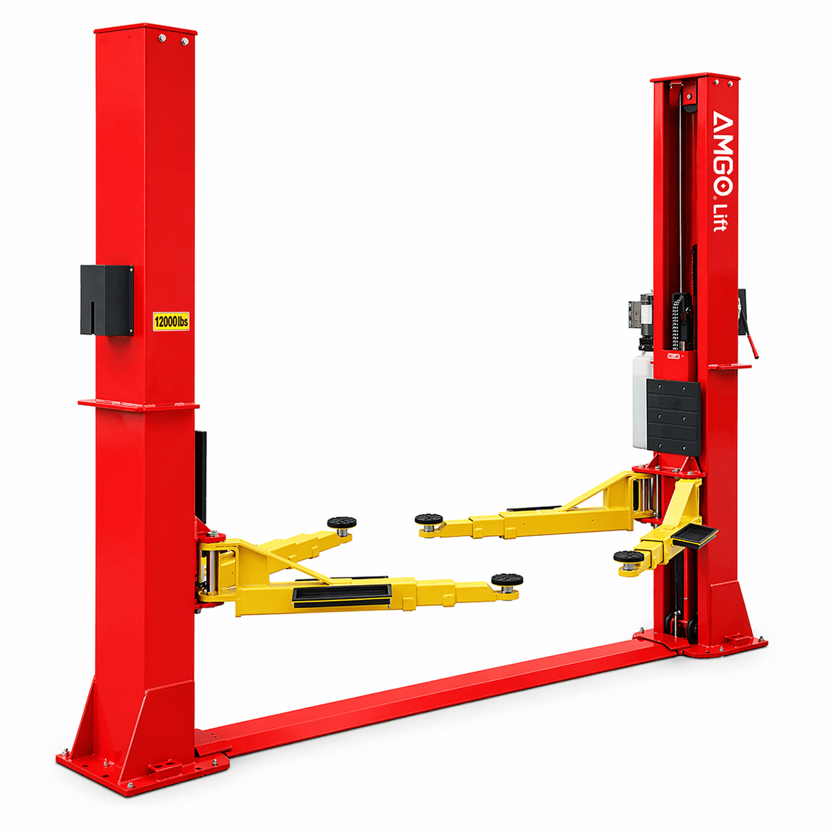 AMGO BP-12 2-Post Car Lift 12000 lb Capacity