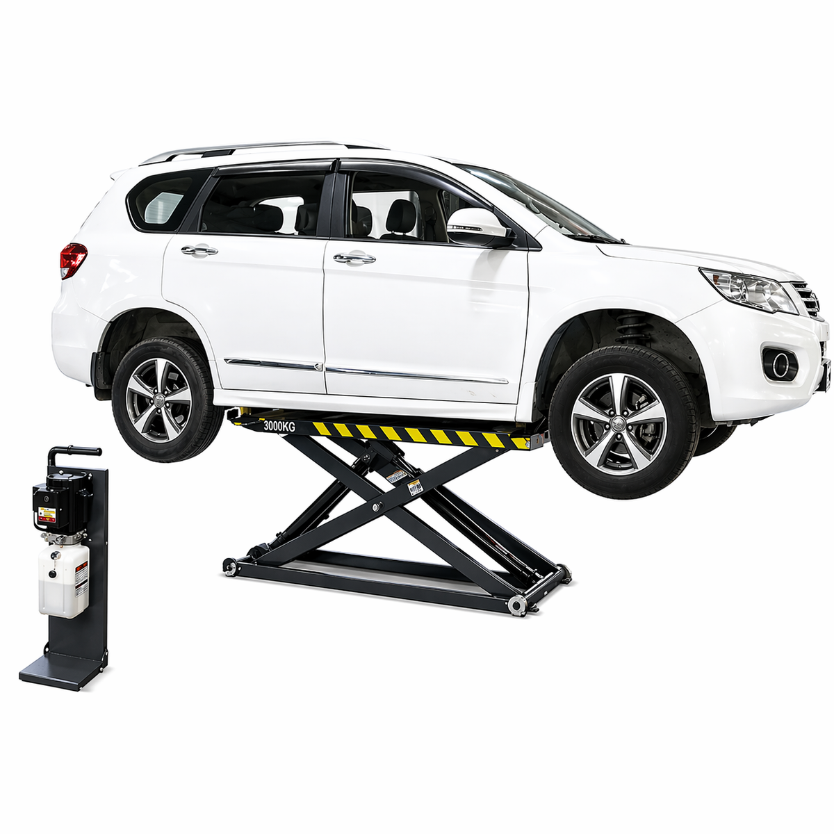 AMGO MR06 Portable Scissor Lift, 6,000 lb