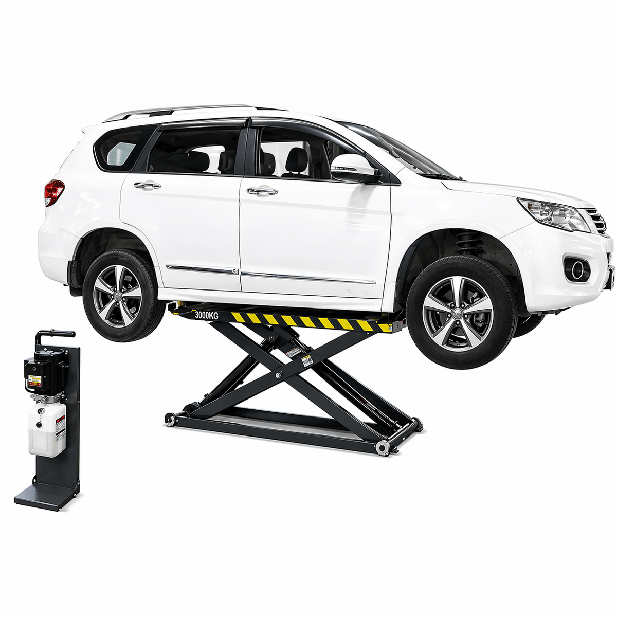 AMGO MR06 Portable Scissor Lift 6000 lb Capacity