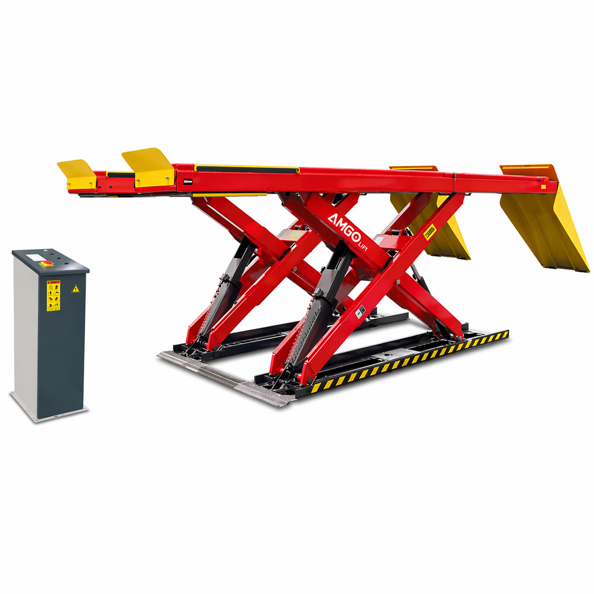 AMGO AX-12A Scissor Lift, 12,000 lb Capacity