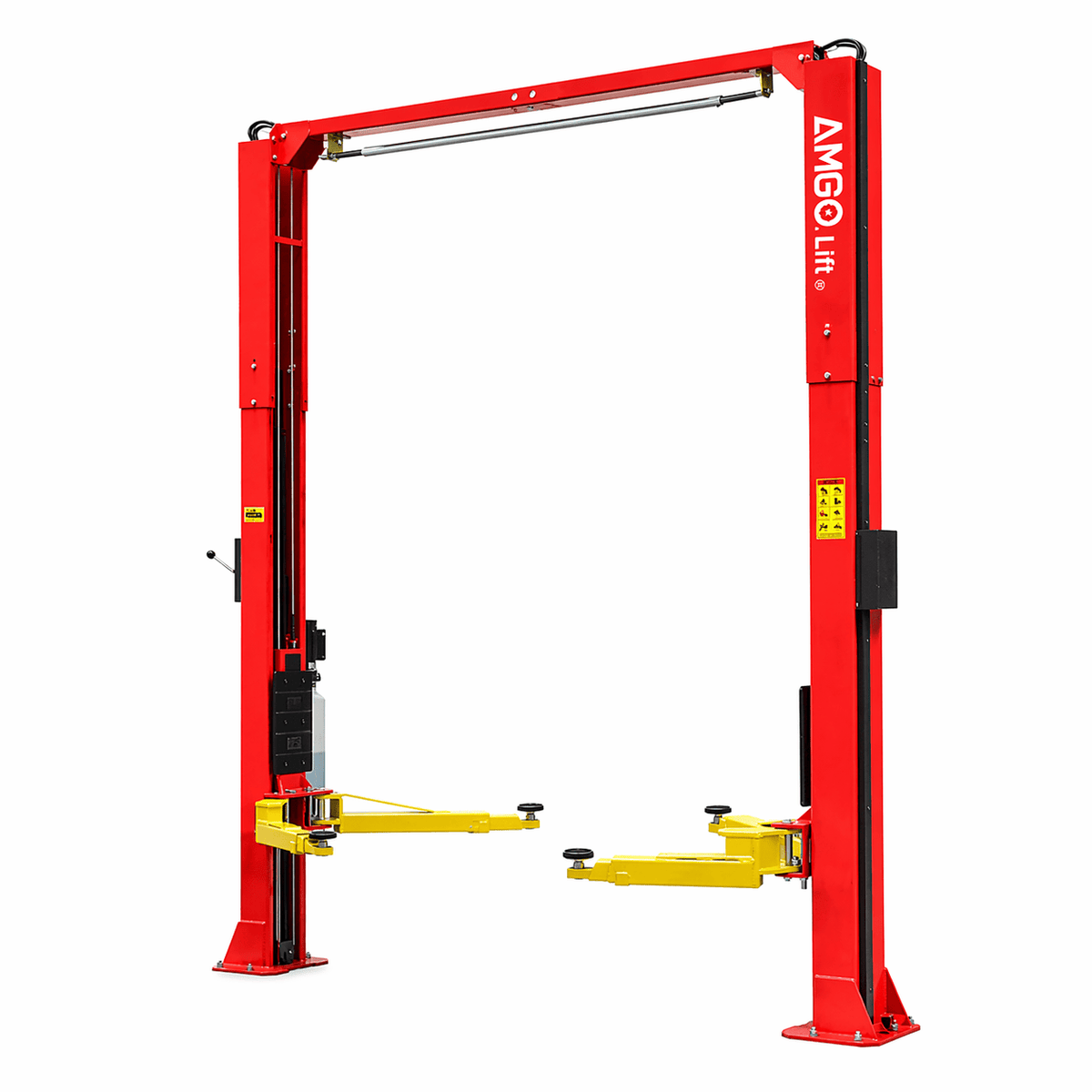 AMGO OH-9 2-Post Car Lift 9000 lb Overhead