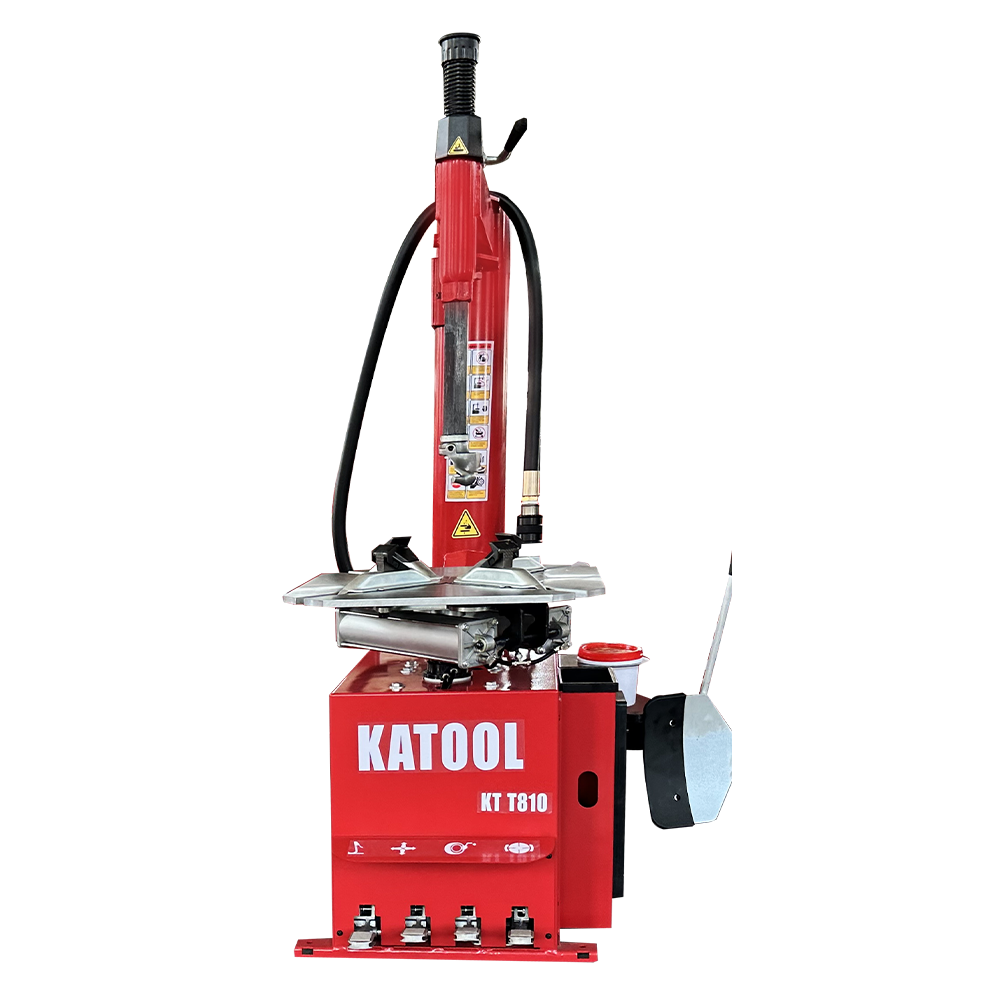 Katool KT-T810 Wheel Clamp Tire Changer
