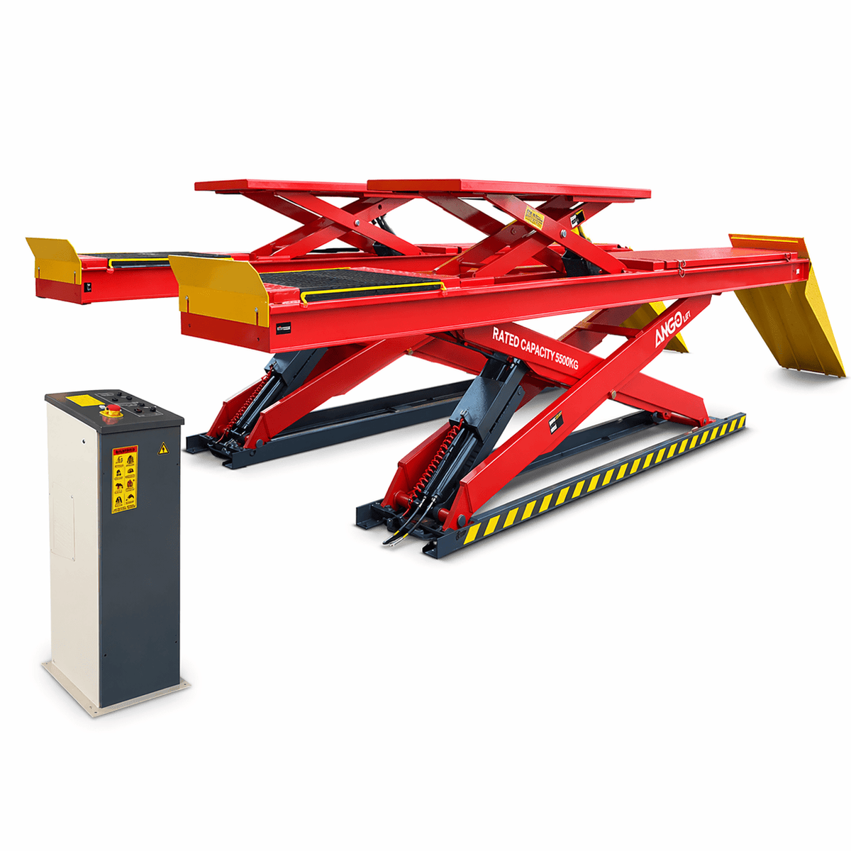 AMGO DX-12A Scissor Alignment Lift 12000 lb Capacity