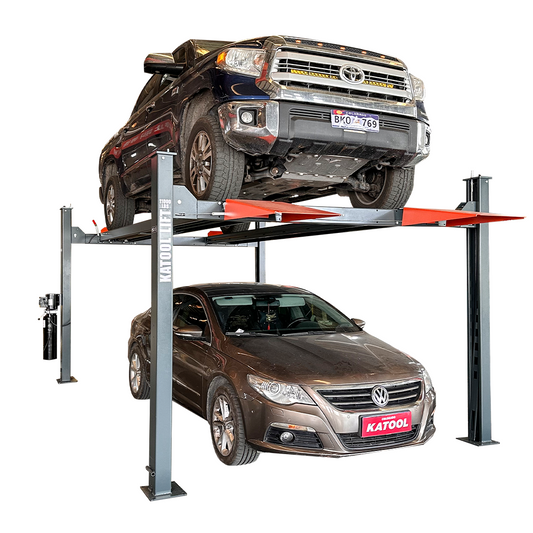 Katool KT-4H110 4-Post Car Lift 11,000 lb