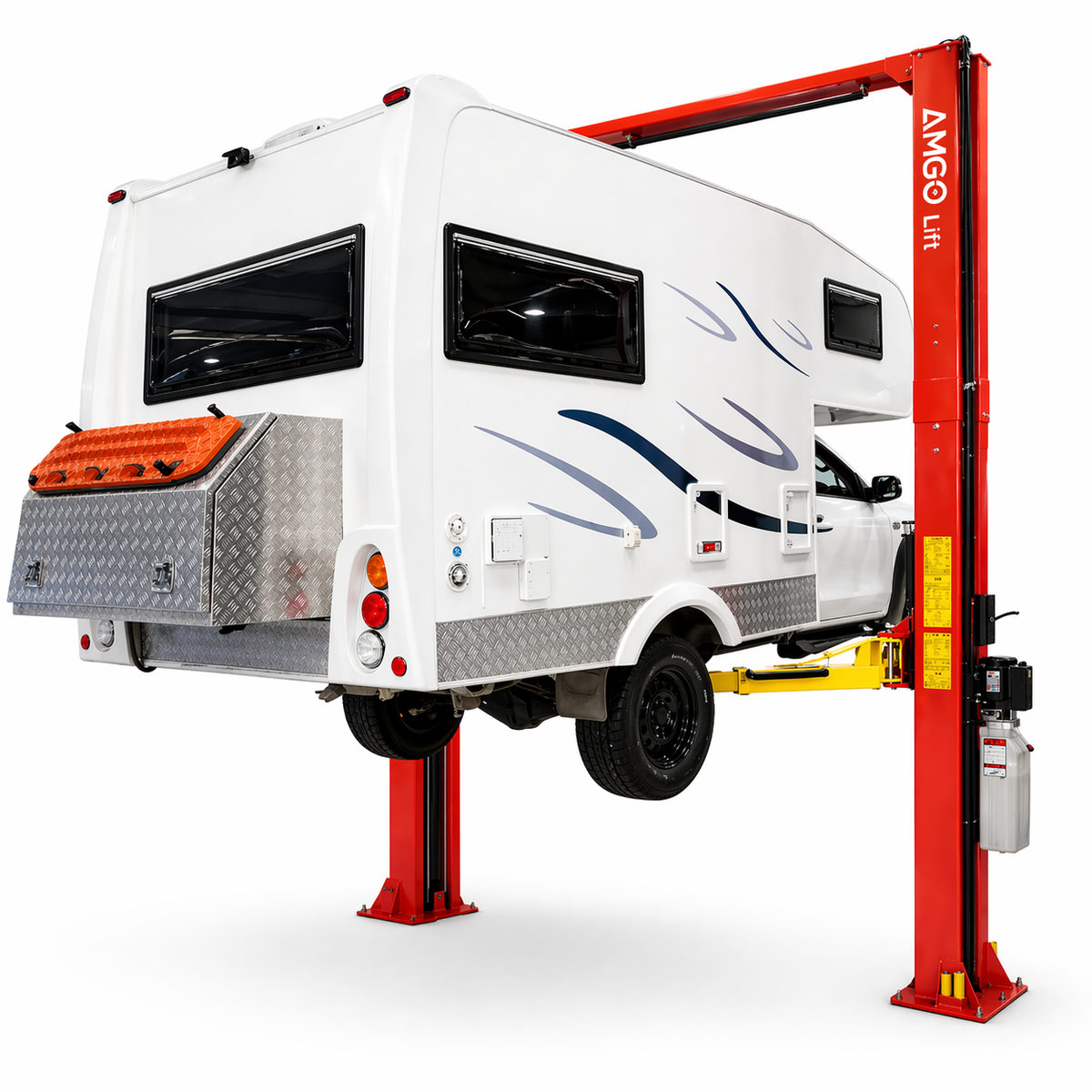 AMGO OH-12S 2-Post Car Lift, 12,000 lb