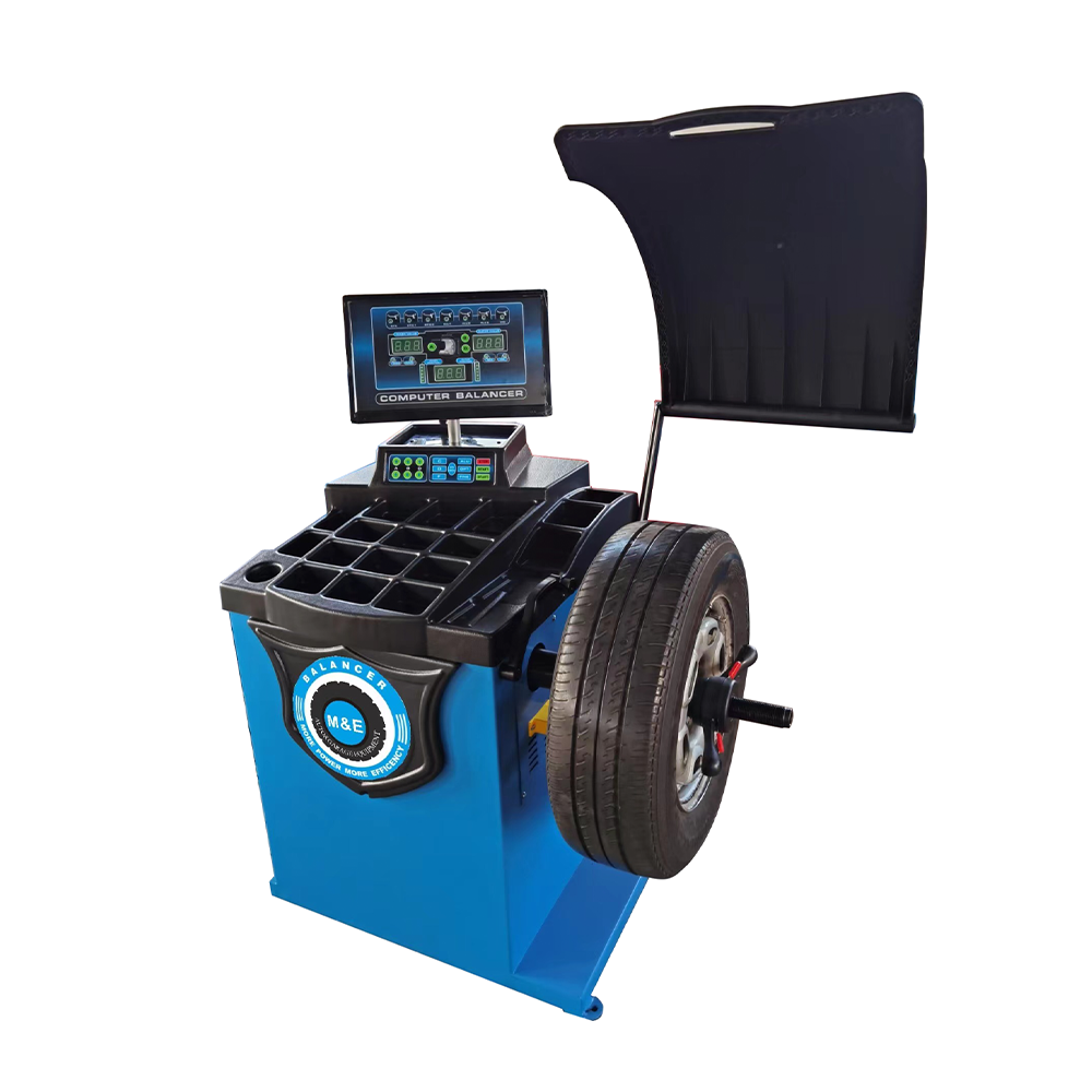 M&E ME-B650 Wheel Balancer