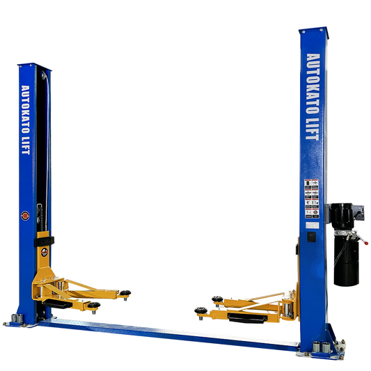 Katool KT-H105 2-Post Base Plate Lift 10,000 lb