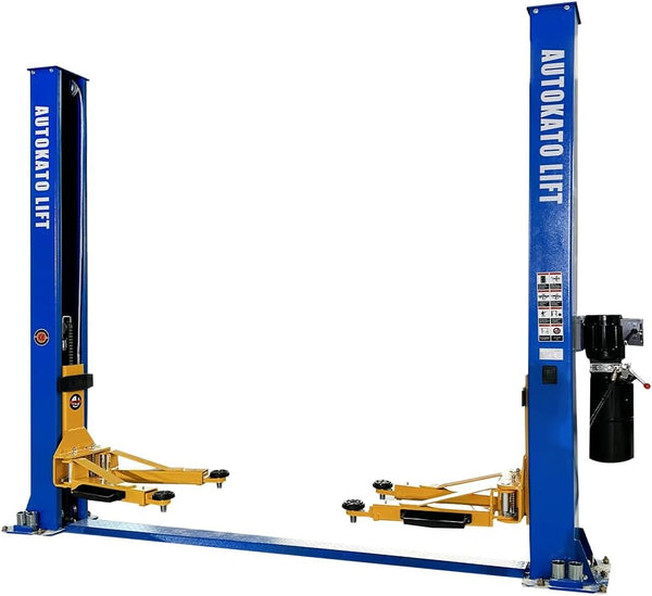 Katool AK-H115Z 11000 lb 2-Post Car Lift with 3.0HP Motor
