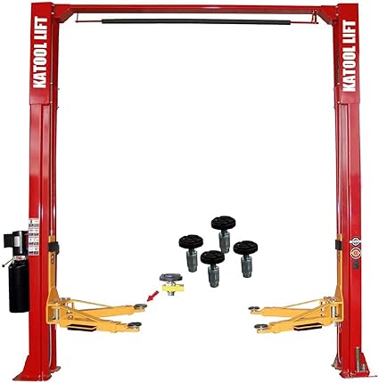 Katool KT-M110 2-Post Clear Floor Lift 11,000 lb