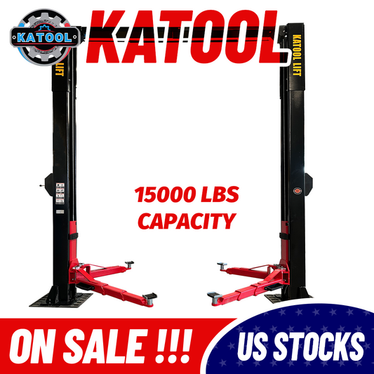Katool KT-M150D 2-Post Car Lift 15,000 lb