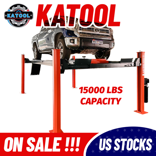 Katool KT-4H150 4-Post Alignment Lift 15,000 lb