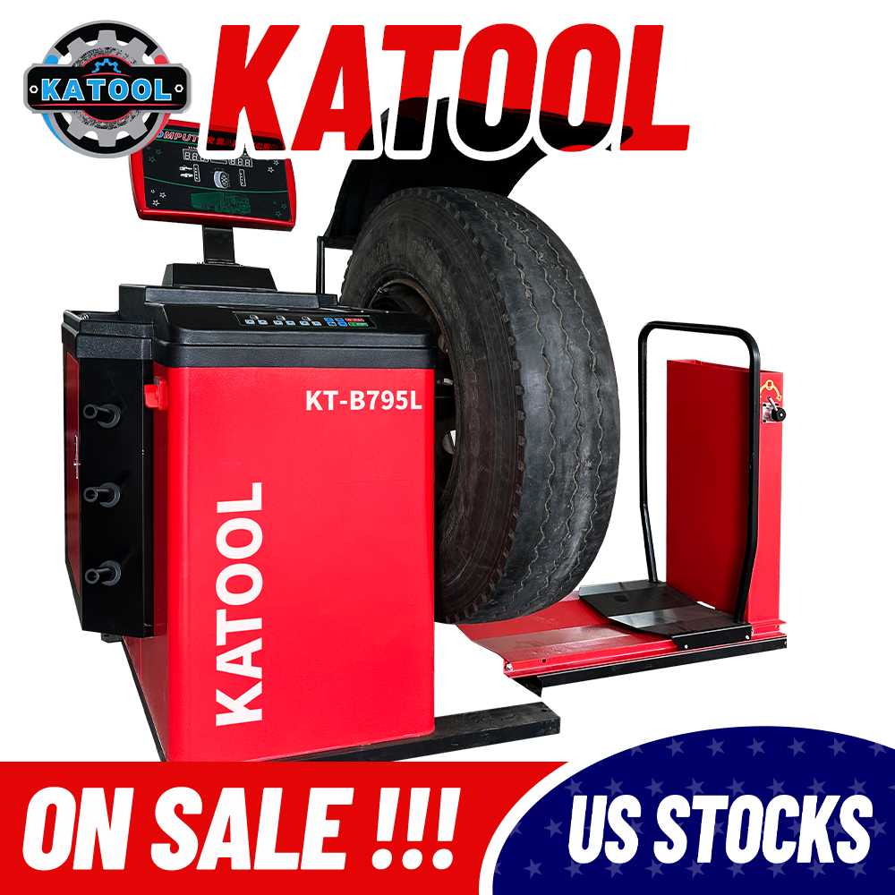 Katool KT-B795L Heavy Duty Truck Wheel Balancer
