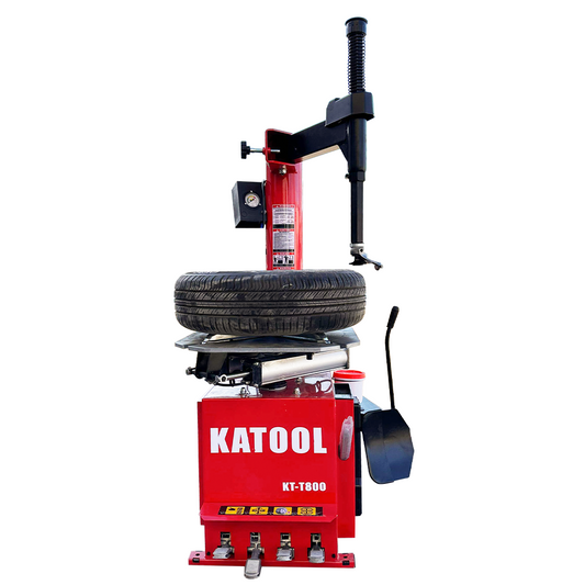 Katool KT-T800 Wheel Clamp Tire Changer
