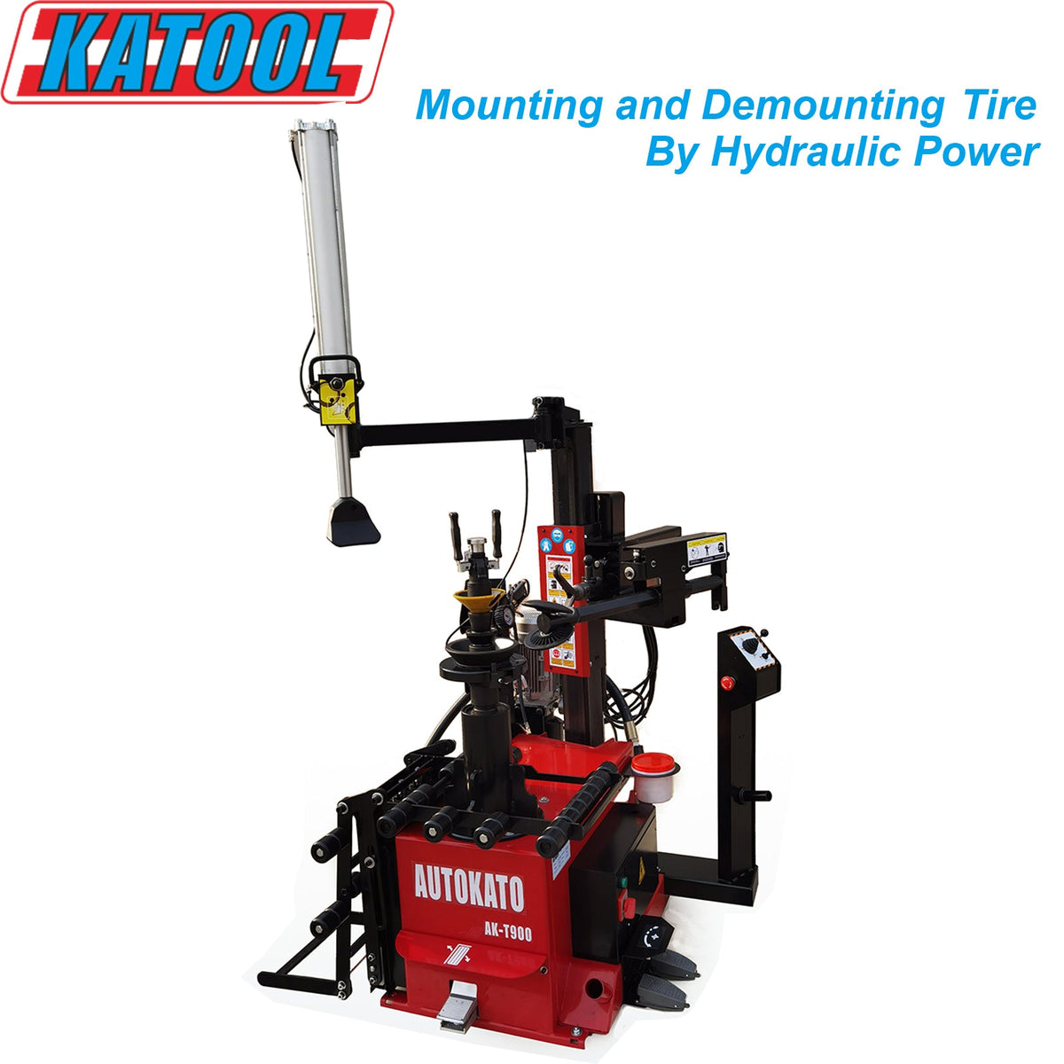 Katool KT-T900 Hydraulic Leverless Tire Changer