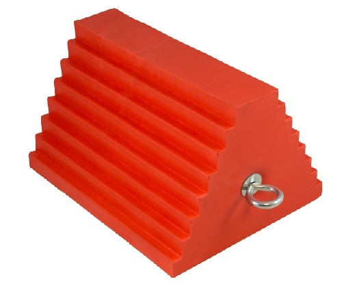 AME International 15324 Urethane Orange Wheel Chock