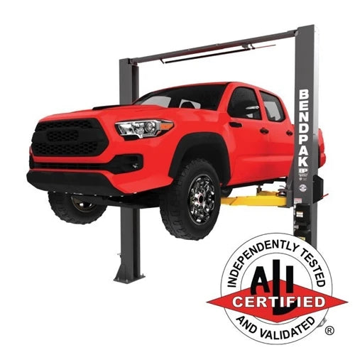 BendPak 10AP Adaptable Clearfloor Adj-Width ALI 2 Post Lift 10,000 lb. - New