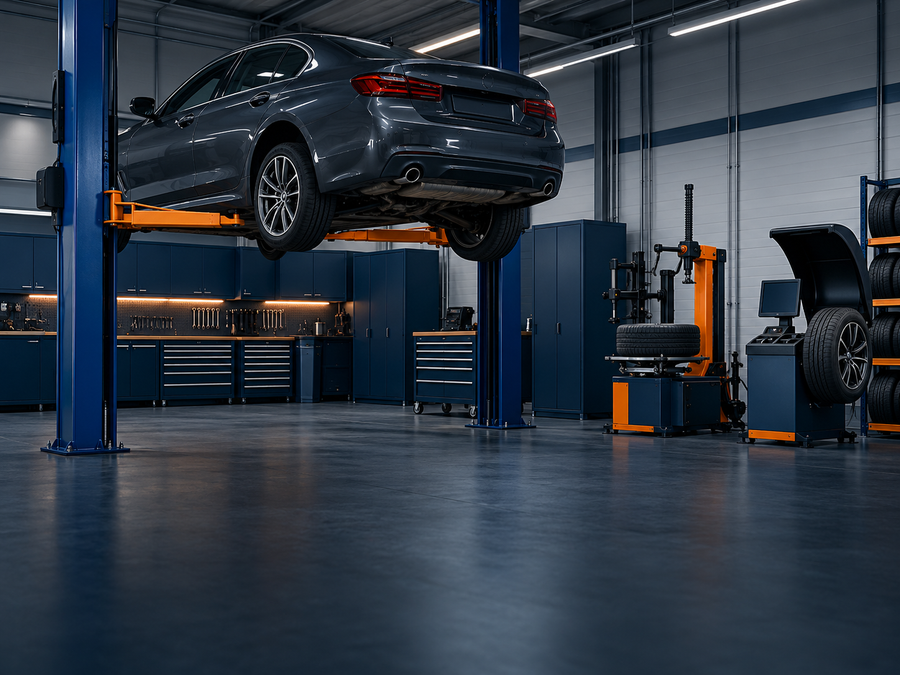 Auto repair shop