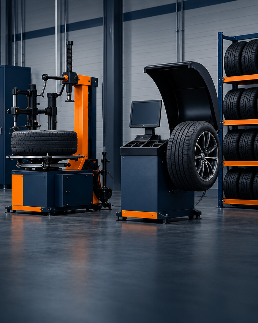 Tire shop