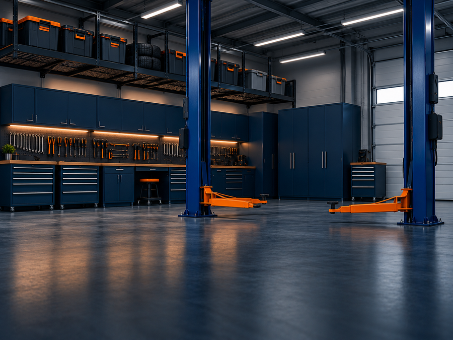 Home garage