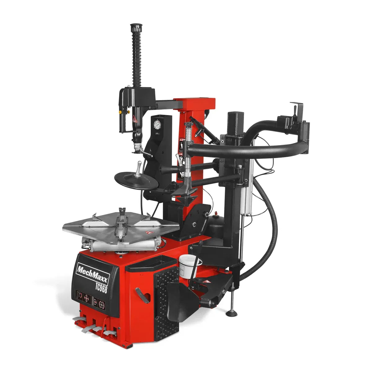 MechMaxx High Performance Tilt Back Tire Changer with Assist Arm and Bead Blaster, Model TC9682