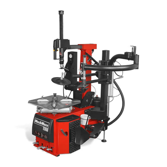 MechMaxx High Performance Tilt Back Tire Changer with Assist Arm and Bead Blaster, Model TC9682