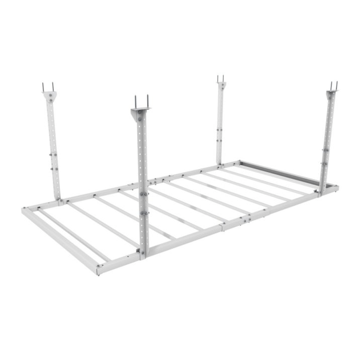 4x8 Overhead Garage Storage Rack | High Capacity Storage Rack By E-Z Garage Storage