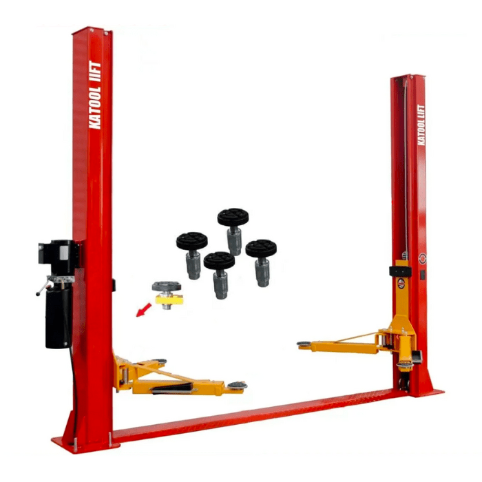 Katool Two Post Vehicle Lift - 10,000lb Capacity | KT-H100