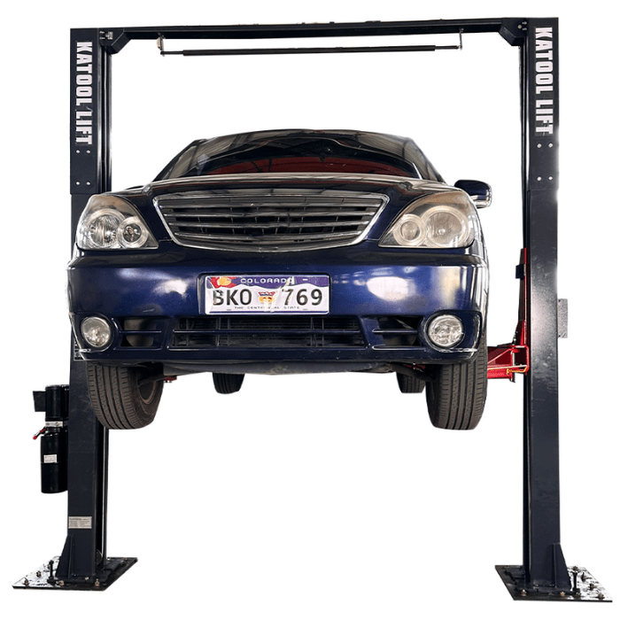 Katool Two-Post Car Lift - 12,000 lb Capacity | AM120SD