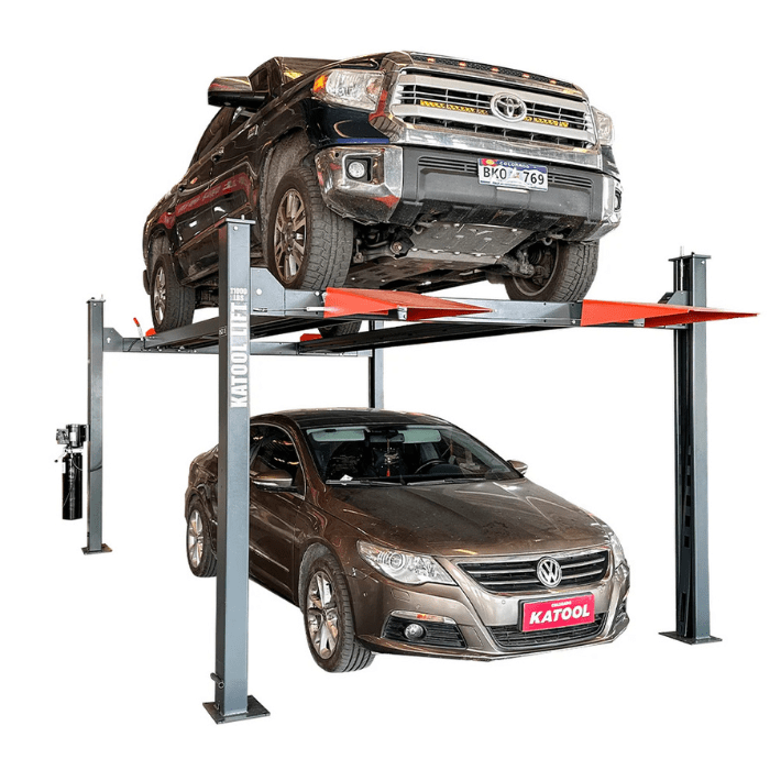 Katool 4 Post Vehicle Lift - 11,000lb Capacity | KT-4H110