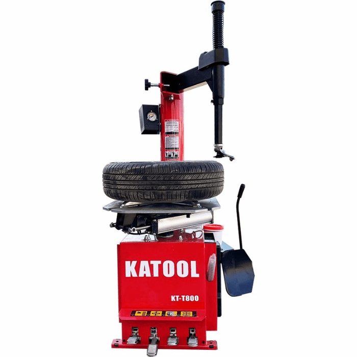 Katool Wheel Clamp Tire Changer Machine | KT-T800