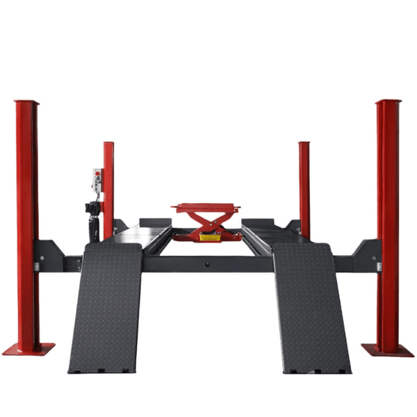 Katool 4-Post Alignment Lift - 15,000lb Capacity. Rolling Jack Included | KT-4H150