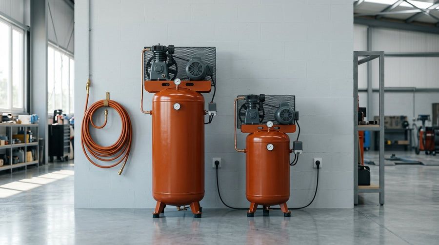 What Size Air Compressor Do You Need?