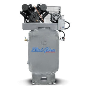 BelAire 6312V 10HP 120V Gal. Iron Series Three Phase